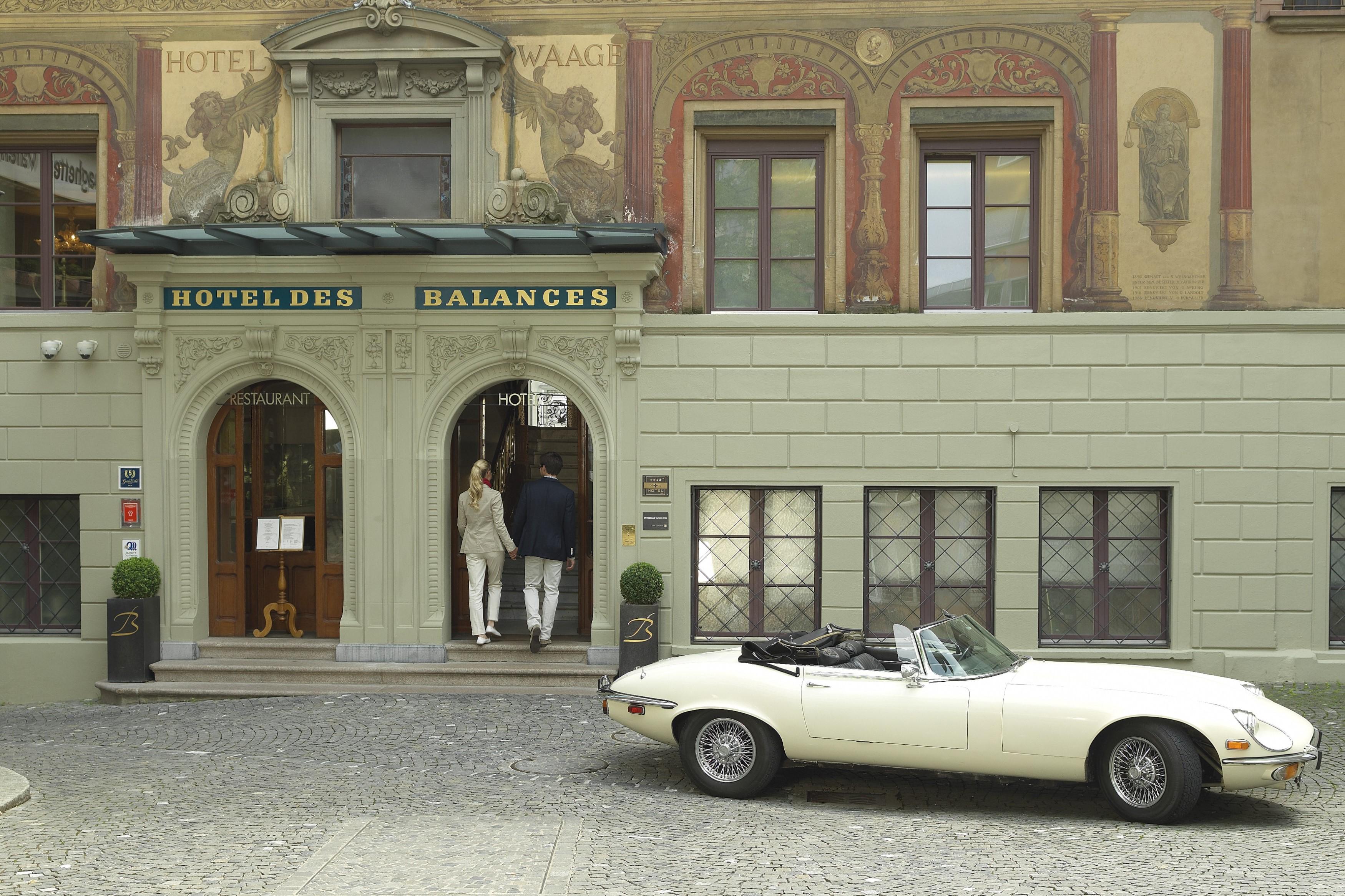 โฮเทล เด บาลานซ์ Hotel Lucerne ภายนอก รูปภาพ